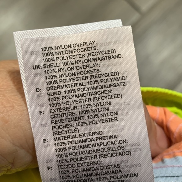 Adidas Originals “Love Unites” Unisex Pull-On Drawstring Waist Shorts size XL - Picture 12 of 12